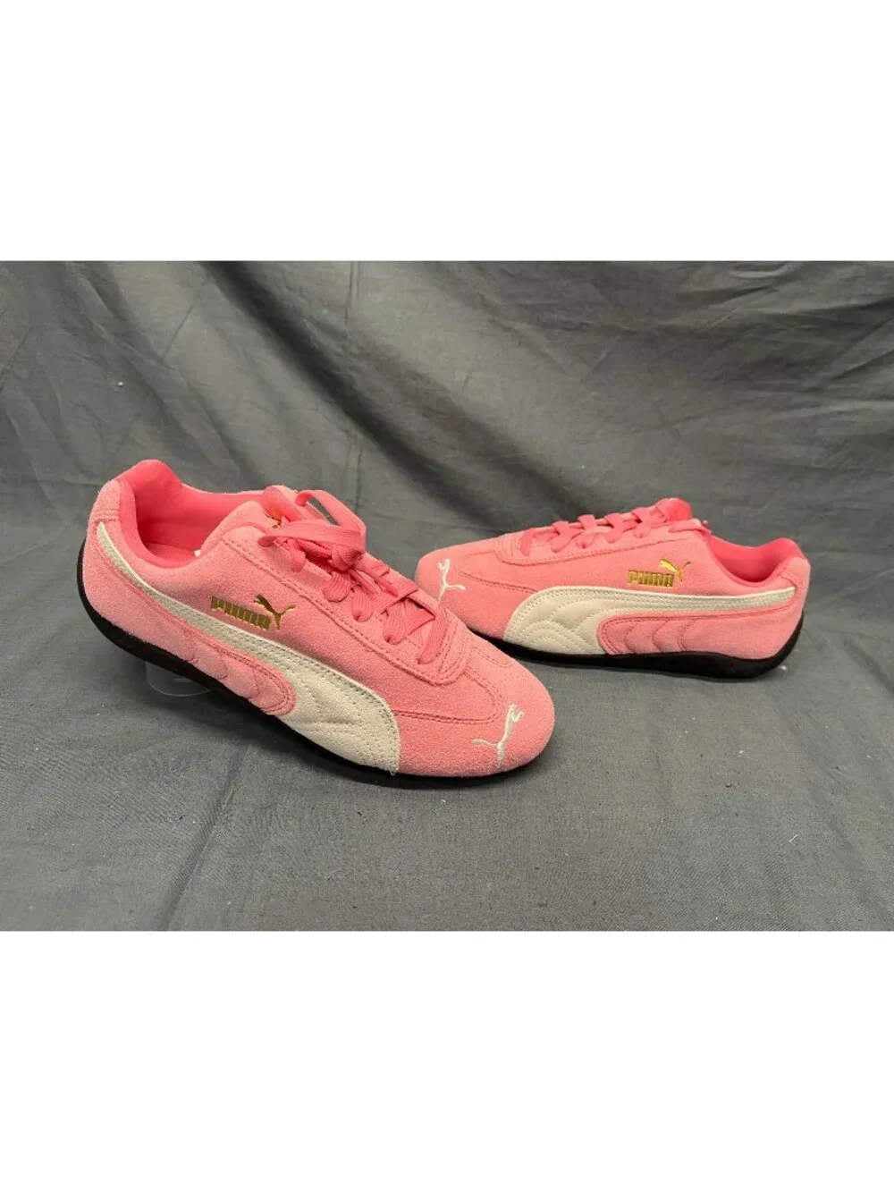 Puma Speedcat (PS) Suede Sneakers Pink 401699 05 Size 12c NEW NO BOX!